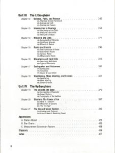 Earth Science For Christian Schools (Second Edition)