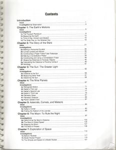 Student Activities In Earth Science For Christian Schools (Second Edition) (Teacher's Edition)
