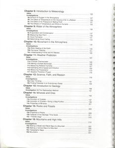 Student Activities In Earth Science For Christian Schools (Second Edition) (Teacher's Edition)
