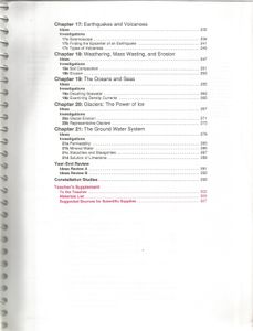 Student Activities In Earth Science For Christian Schools (Second Edition) (Teacher's Edition)
