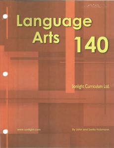 Language Arts 140 (Instructor's Guide And Notes)