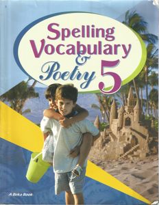 Spelling Vocabulary & Poetry 5 (Fourth Edition)