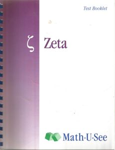 Zeta Focus: Decimals And Percents (Test Booklet)