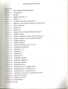 Alpha Focus: Single Digit Addition And Subtraction (Teacher Manual)