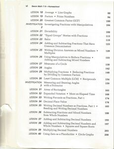 Saxon Math Homeschool 7/6