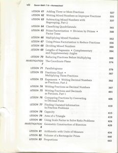 Saxon Math Homeschool 7/6