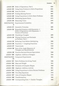 Saxon Math Homeschool 7/6