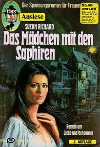 Das Mädchen mit den Saphiren