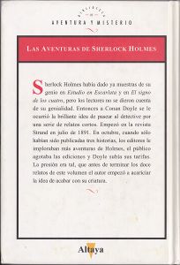 Las Aventuras de Sherlock Holmes
