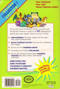 The Official Pokémon Handbook