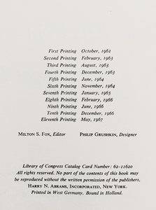 History of Art: A Survey of the Major Visual Arts from the Dawn of History to the Present Day