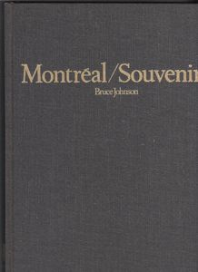 Montréal / Souvenirs