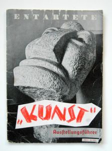Entartete Kunst. Ausstellungsführer. Führer durch die Ausstellung Entartete Kunst