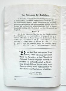 Entartete Kunst. Ausstellungsführer. Führer durch die Ausstellung Entartete Kunst
