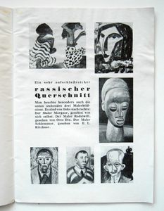 Entartete Kunst. Ausstellungsführer. Führer durch die Ausstellung Entartete Kunst