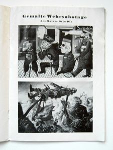 Entartete Kunst. Ausstellungsführer. Führer durch die Ausstellung Entartete Kunst