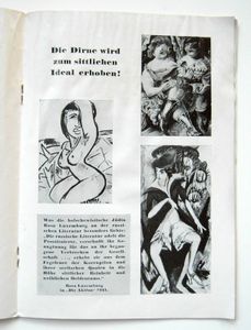 Entartete Kunst. Ausstellungsführer. Führer durch die Ausstellung Entartete Kunst