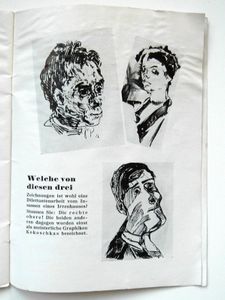Entartete Kunst. Ausstellungsführer. Führer durch die Ausstellung Entartete Kunst