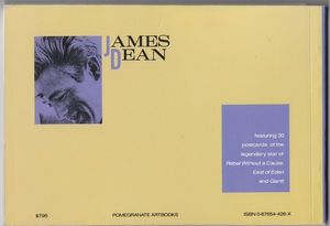 James Dean - A Book Of Postcards