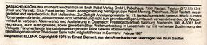 Das unglückliche Leben der Elena Parson