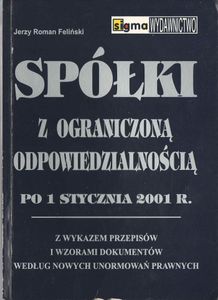 Spółki Z Ograniczoną Odpowiedzialnością - Po 1 Stycznia 2001 r.