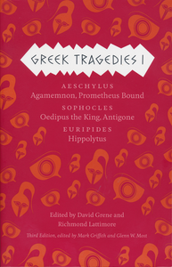 Greek Tragedies I