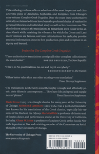 Greek Tragedies I