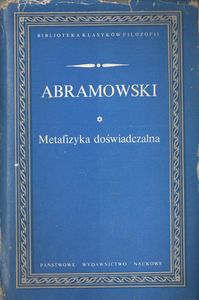 Metafizyka Doświadczalna I Inne Pisma