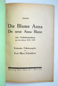 Die Blume Anna