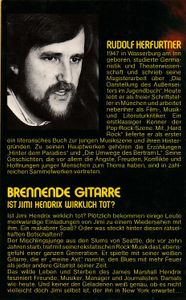 Brennende Gitarre - Ist Jimi Hendrix wirklich tot?