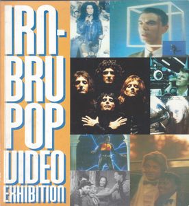 Irn-Bru Pop Video Exhibition