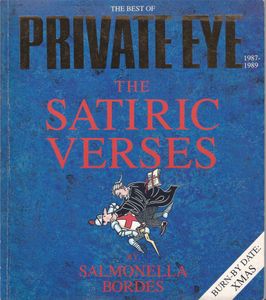 The Best of Private Eye 1987 - 89: The Satiric Verses