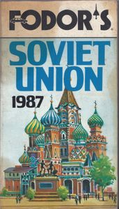 Fodor's Soviet Union 1987