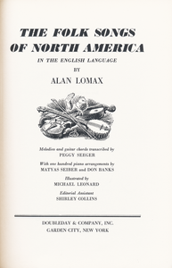 The Folk Songs of North America
