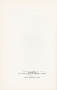 The Folk Songs of North America