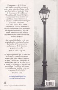 La Sombra Del Viento