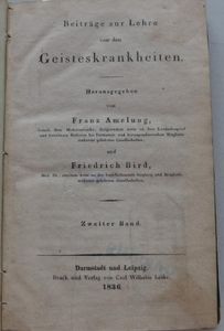 Beiträge zur Lehre von den Geisteskrankheiten