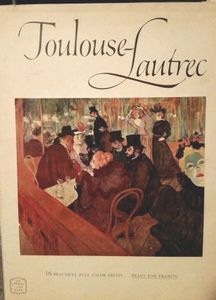 Toulouse-Lautrec - 16 Beautiful Full Color Prints... Ready For Framing