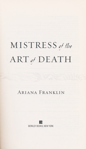 Mistress of the Art of Death