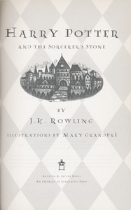 Harry Potter and the Sorcerer's Stone