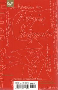 Die Memoiren des Rodriguez Faszanatas - Bekenntnis eines Heiratsschwindlers