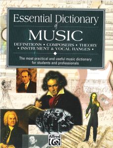 Essential Dictionary of Music