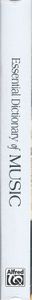 Essential Dictionary of Music