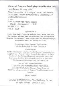 Essential Dictionary of Music