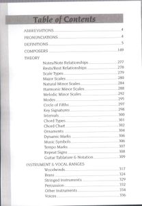 Essential Dictionary of Music