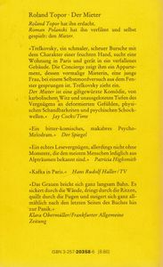 Der Mieter
