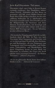Tief unten