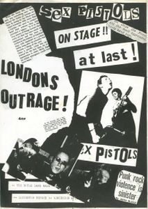 Londons Outrage!