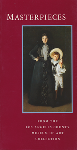 Masterpieces from the Los Angeles County Museum of Art Collection