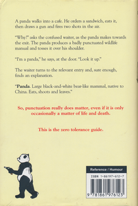 Eats, Shoots & Leaves: The Zero Tolerance Approach to Punctuation